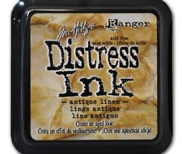 19497 Tim Holtz Distress Ink Pad, Antique Linen-0