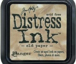 19503 Tim Holtz Distress Ink Pad, Old Paper-0