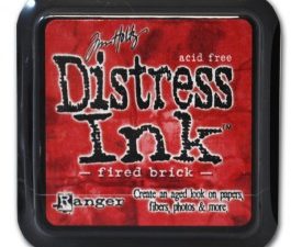 20202 Tim Holtz Distress Ink Pad, Fired Brick-0