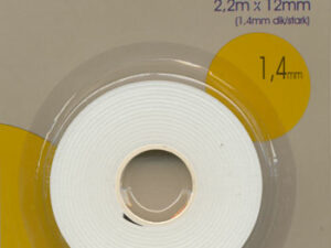 508709 LE SUH 3D Foam tape 1,4mm x 2,2 meter