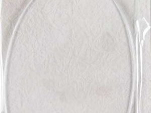 NMMP004 Nellie Snellen Mixed Media Transparent Plate Oval-0