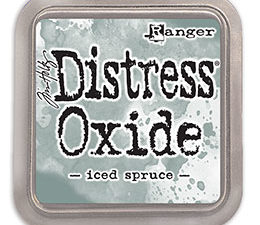 TDO56034 Ranger Tim Holtz Distress Oxide Iced Spruce-0