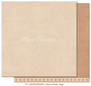 MONO-917 Maja Design Monochromes Shades of Denim Beige-0