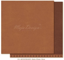 MONO-918 Maja Design Monochromes Shades of Denim Brown-0