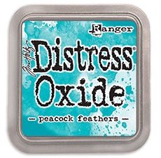 TDO56102 Ranger Tim Holtz Distress Oxide Peacock Feathers-0