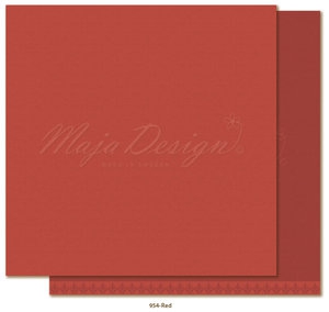 MONO-954 Maja Design Monochromes Shades of Winterdays Red-0