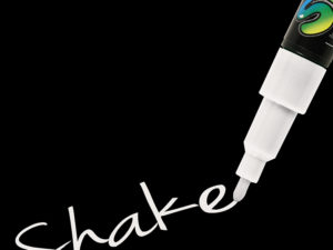 GI30000 Tusch Shake 4 mm white-0