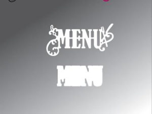 BLD1145 By Lene Die, Menu m/skygge-0