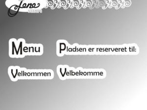 BLS1087 By Lene stempel, Dansk tekststempel, Menu-0