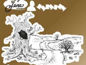 BLS1100 By Lene stempel, Fairy Tale Scene-2-0