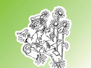 BLS1113 By Lene stempel, Scarecrow-2-0