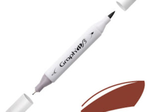 3180 Graph'It Brush Marker Cacao -0