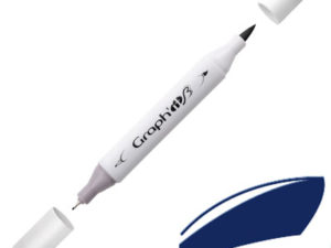 7185 Graph'It Brush Marker Indigo -0