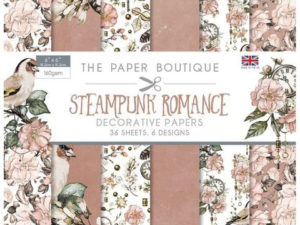 PB1206 The Paper Boutique, papirsblok, Steampunk Romance-0