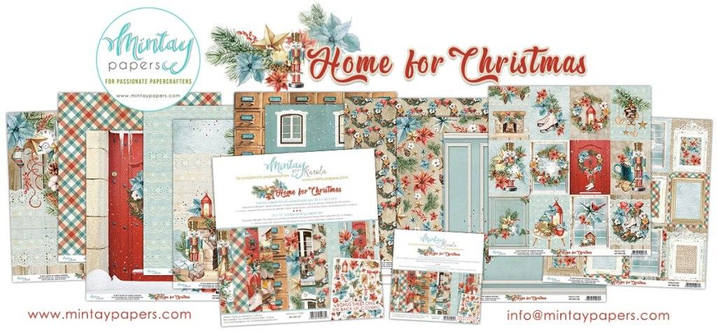 MT-HFC-01 Mintay Papers 30x30 Home For Christmas-14168