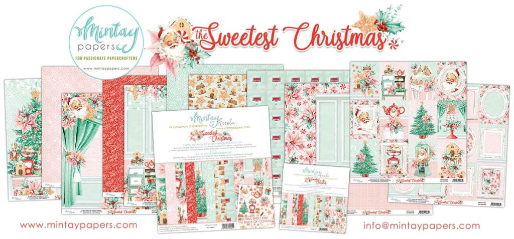 MT-SWE-03 Mintay Papers 30x30 The Sweetest Christmas-14211