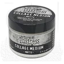 TDA79309 Ranger Distress Collage Medium Matte