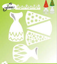 BLD1205 By Lene Die Cut/emb, Hyacinth Glass-0