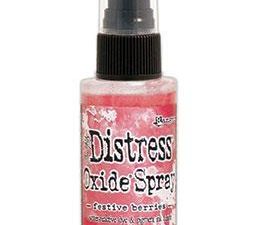 TSO67689 Ranger Tim Holtz Distress Oxide Spray Festive Berries
