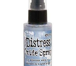 TSO67917 Ranger Tim Holtz Distress Oxide Spray Stormy Sky