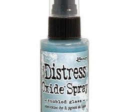 TSO67948 Ranger Tim Holtz Distress Oxide Spray Tumbled Glass