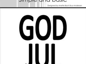 SBD065 Simple and Basic die, God Jul-0