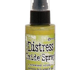 TSO67641 Ranger Tim Holtz Distress Oxide Spray Crushed Olive-0