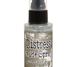 TSO67702 Ranger Tim Holtz Distress Oxide Spray Frayed Burlap-0