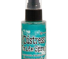 TSO67795 Ranger Tim Holtz Distress Oxide Spray Peacock Feathers-0