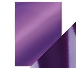 9440E Tonic Studios Craft Perfect High Gloss Mirror Card, Electric Purple