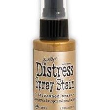 TSS42549 Ranger Tim Holtz Distress Spray Stain, Tarnished Brass