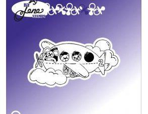 BLS1130 By Lene stempel, Luftskib