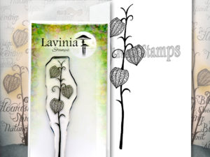 LAV587 Lavinia Stamps, Fairy Lantern