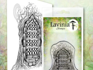 LAV611 Lavinia Stamps, Forest Temple