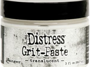TDA71730 Ranger Tim Holtz Distress Grit-Paste, Translucent