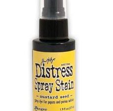 TSS42358 Ranger Tim Holtz Distress Spray Stain, Mustard Seed