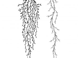 LAV505 Lavinia Stamps, Spanish Moss