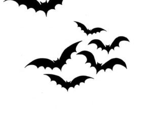 LAV167 Lavinia Stamps, Bats