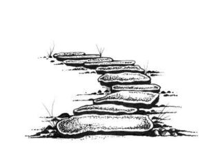 LAV246 Lavinia Stamps, Fairy Path