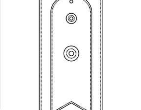 SBD090 Simple and Basic die, Long Tags