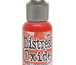 72324 Tim Holtz Distress Re-Inker Oxide Crackling Campfire