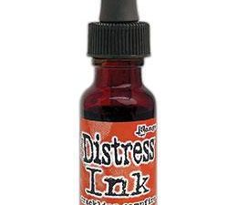 72300 Tim Holtz  Distress Re-Inker Crackling Campfire