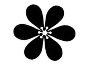 LAV214 Lavinia Stamps, Mini Flower