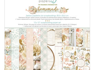 MT-HOM-07 Mintay Papers 30x30, Homemade