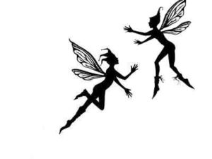 LAV204 Lavinia Stamps, Small Pixies