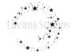 LAV299 Lavinia Stamps, Star Cluster