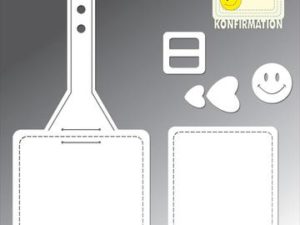 BLD1325 By Lene Die Cut/Emb, Tag