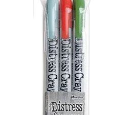 TDBK76407 Ranger Tim Holtz Distress Crayons sæt 11, 3 stk.
