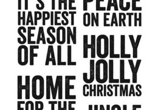 CMS420 Stampers Anonymous Tim Holtz, Bold Tidings 3