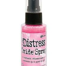 TSO72652 Ranger Tim Holtz Distress Oxide Spray Kitsch Flamingo